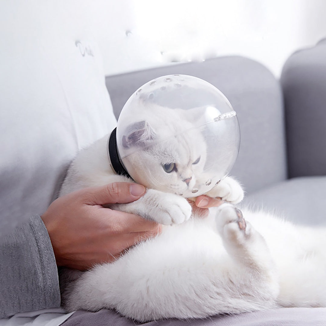 Anti-Biting Astronaut Mask