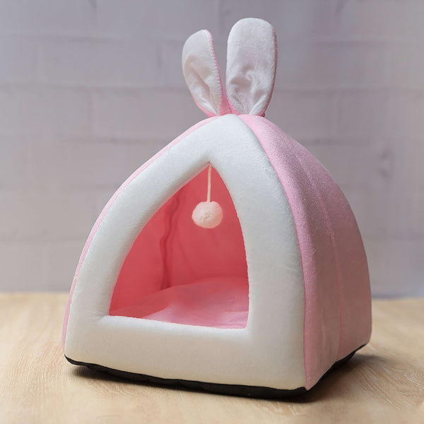 Load image into Gallery viewer, &quot;Cute Bunny Ears&quot; Bed
