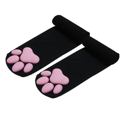 3D Paw Socks