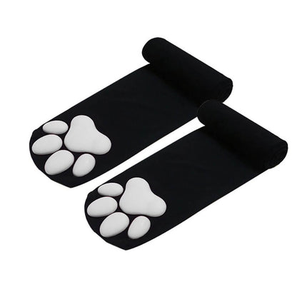 3D Paw Socks