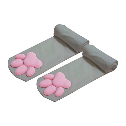 3D Paw Socks