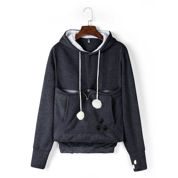 Load image into Gallery viewer, Cat Ears Hoodie
