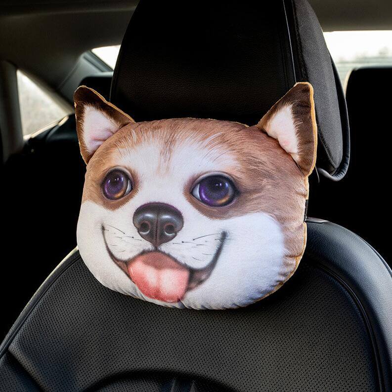 Cool Cat/Dog Car Headrest