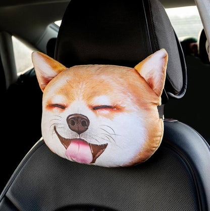 Cool Cat/Dog Car Headrest