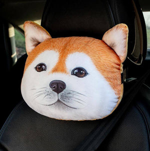Cool Cat/Dog Car Headrest