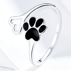 "Lovely Paw" Ring