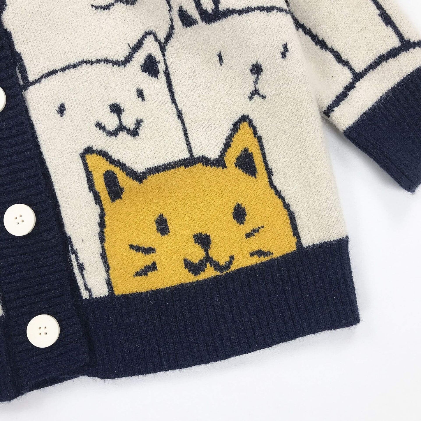 "One of the Cats" Sweater