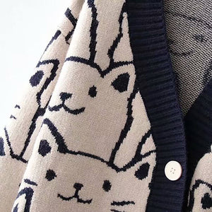 "One of the Cats" Sweater