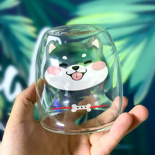 3D Shiba Cup