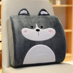 Cute Animal Support Pillow