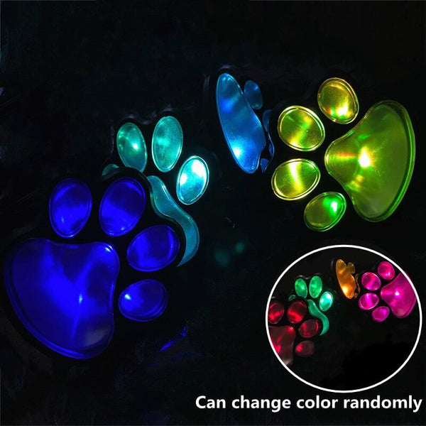 Load image into Gallery viewer, Cute Paw Solar Lamp
