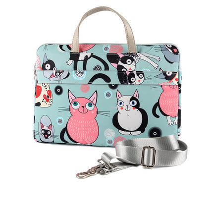 Cat Lover Laptop Bag