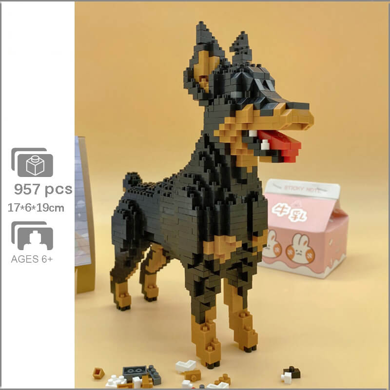 3D Dog Puzzle