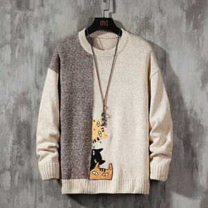 "Naughty Cats" Pullover