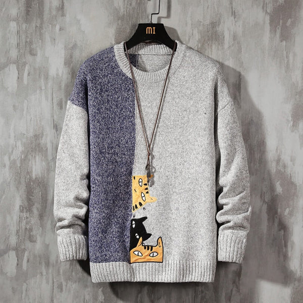 Load image into Gallery viewer, &quot;Naughty Cats&quot; Pullover
