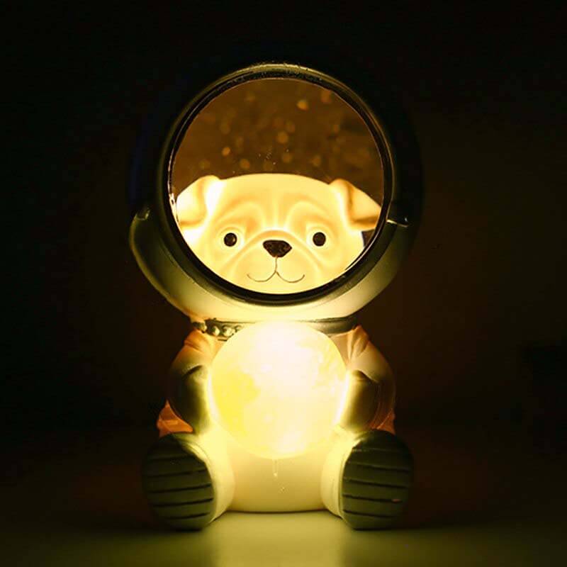 Astronaut Cat Lamp