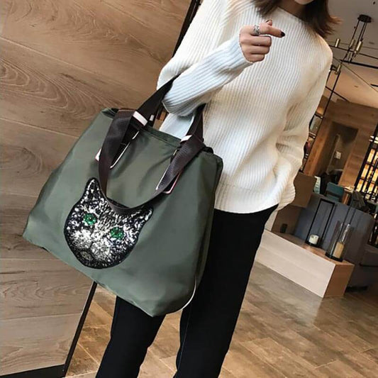 Dazzling Cat Bag