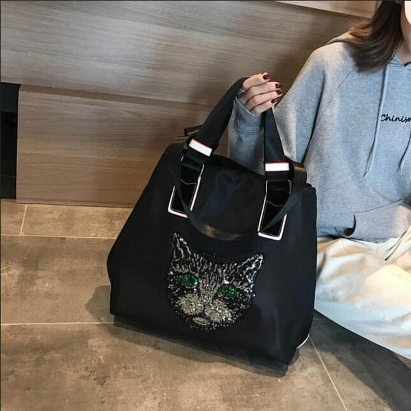 Load image into Gallery viewer, Dazzling Cat Bag
