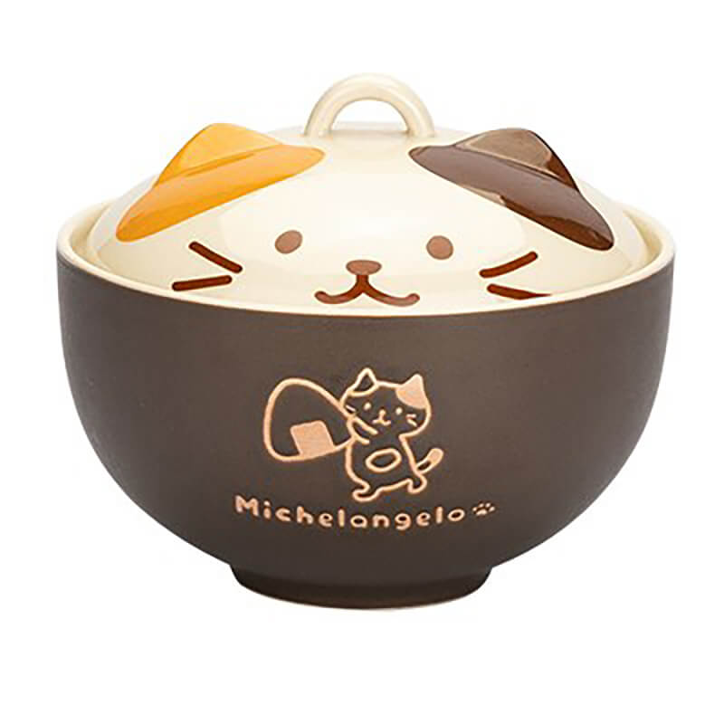 Japanese Cute Cat Bowl