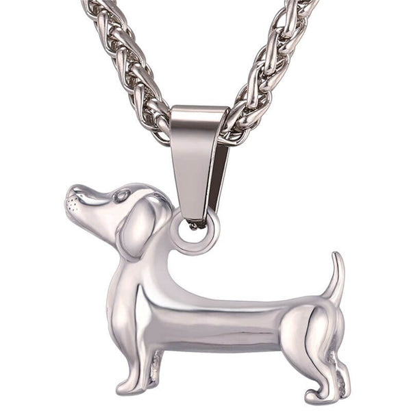 Load image into Gallery viewer, Dachshund Necklace

