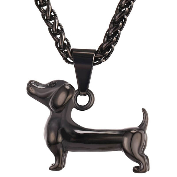Load image into Gallery viewer, Dachshund Necklace
