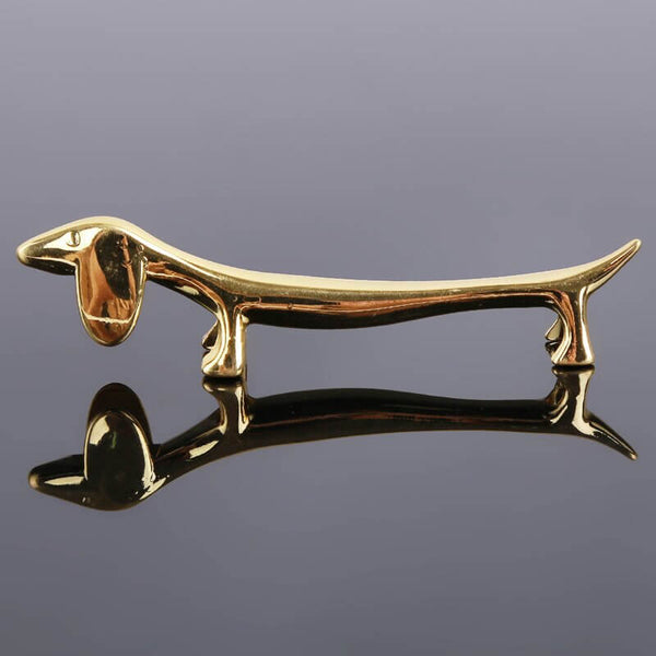 Load image into Gallery viewer, Dachshund Cutlery Rest Set
