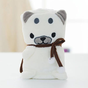 Dog Blanket Stuffed Toy