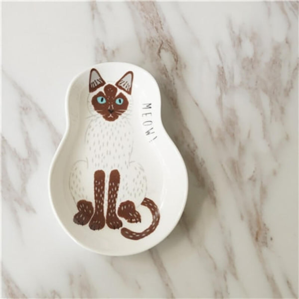Load image into Gallery viewer, Meow Cat Seasoning Dish

