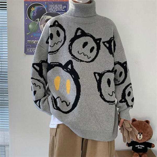 Load image into Gallery viewer, Cat Ear Pullover
