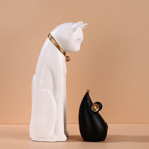 Cat & Mouse Figure