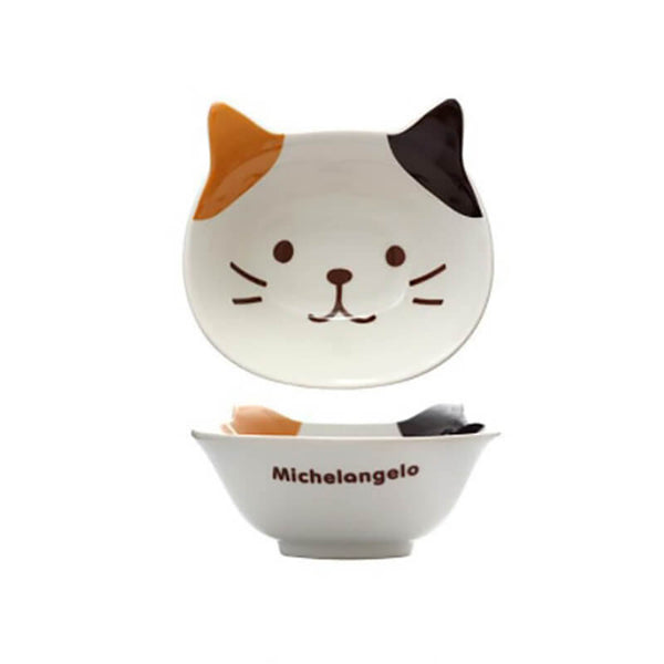 Load image into Gallery viewer, Japanese Cat Dish/Bowl
