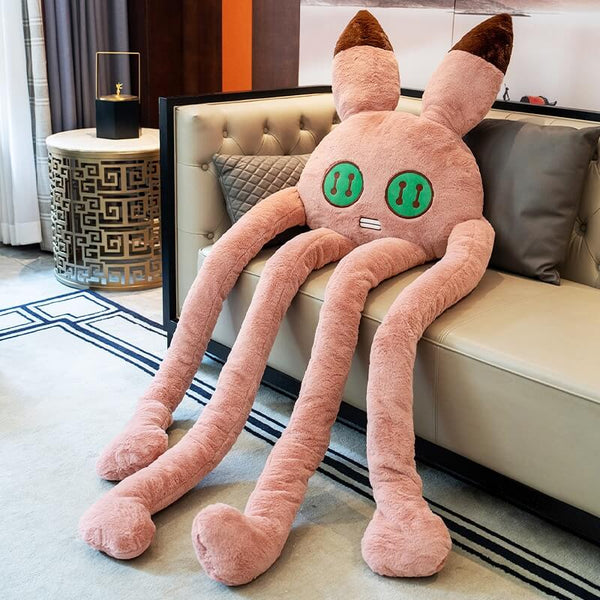Load image into Gallery viewer, Long Leg Cat Plush
