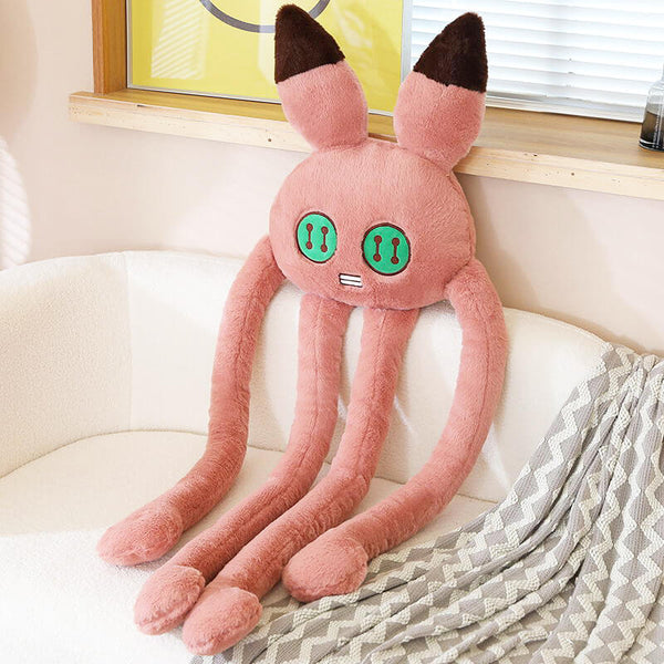 Load image into Gallery viewer, Long Leg Cat Plush
