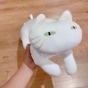Arrogant Long Cat Pillow