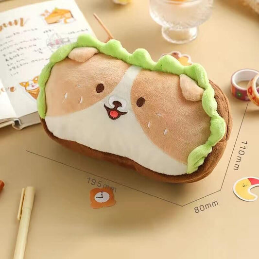 Burger Dog Accessory Bag