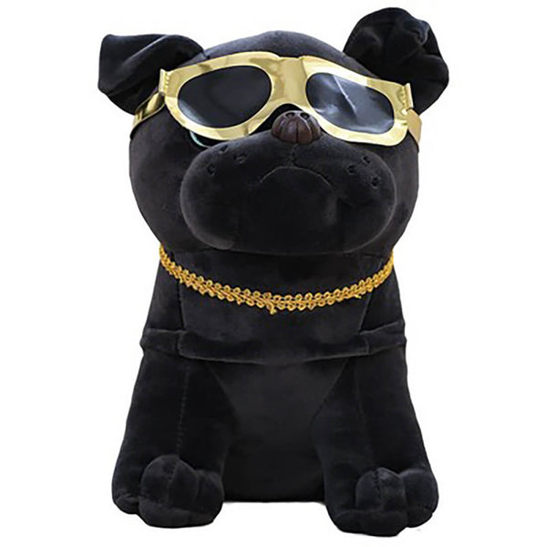 Load image into Gallery viewer, Sunglasses Dog Stuffed Toy

