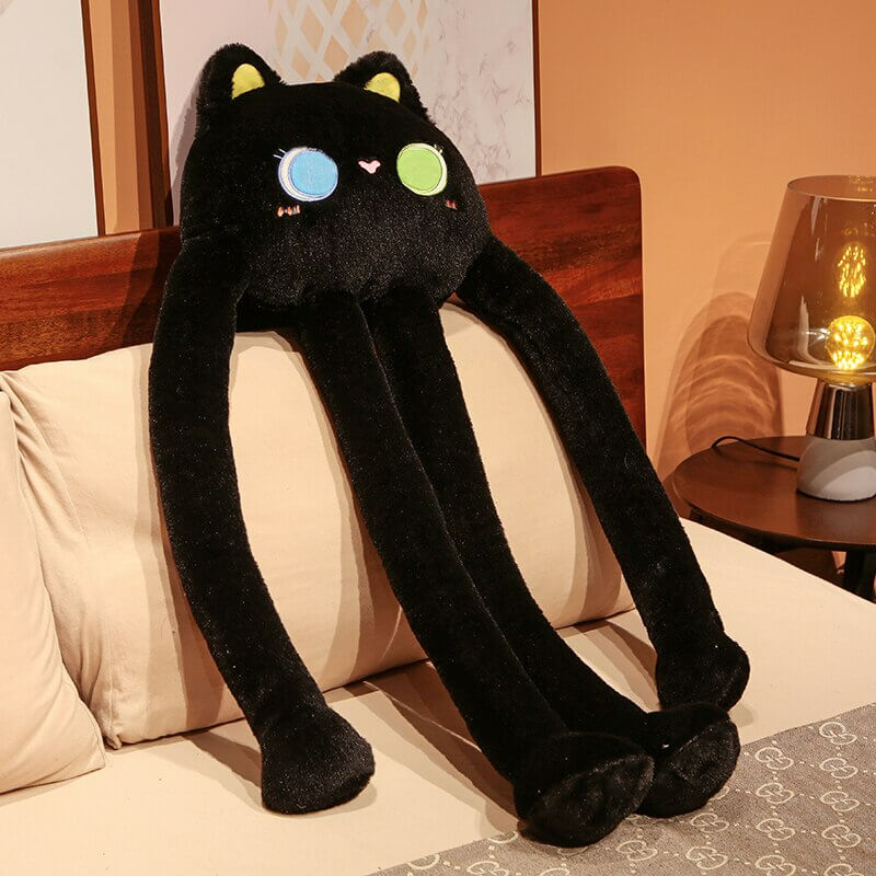 Spider Cat Stuffed Toy