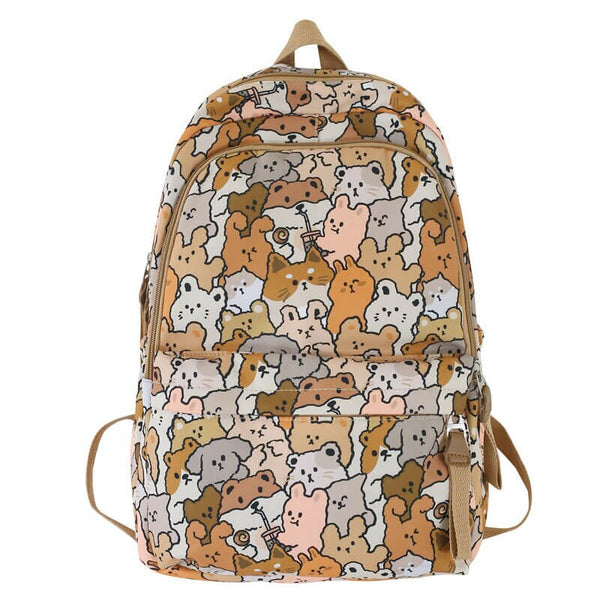 Load image into Gallery viewer, Many Cats Backpack
