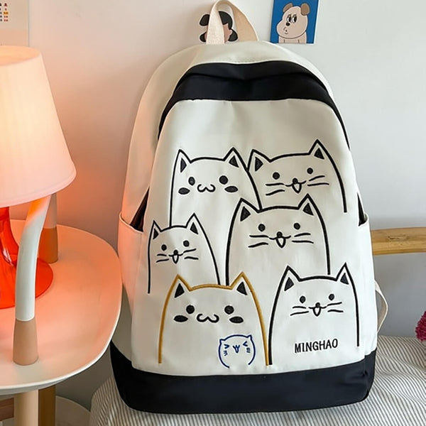 Load image into Gallery viewer, Cats Backpack
