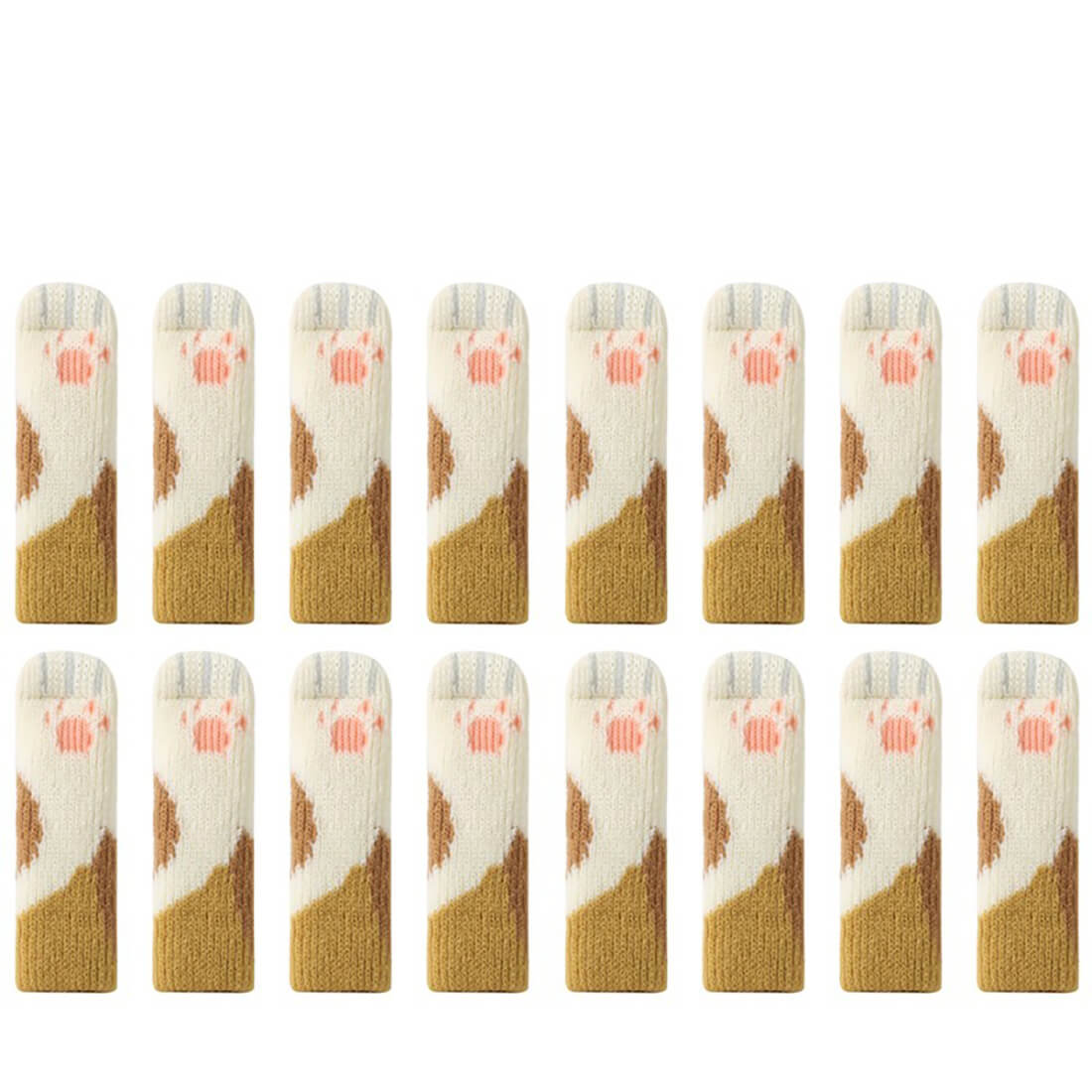 Paw Chair Leg Protector (16 pcs)