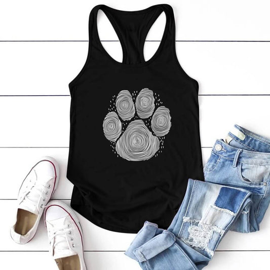 Paw! Tank Top