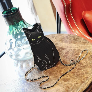 Designer Cat Mini Bag