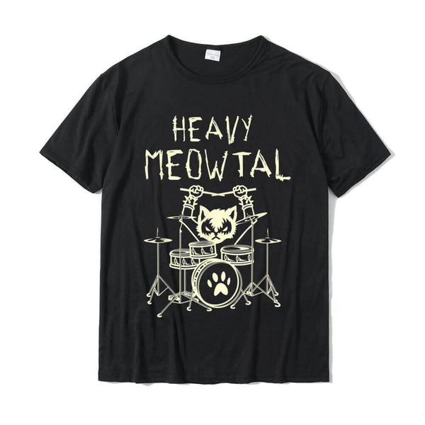 Load image into Gallery viewer, Heavy Meowtal T-Shirt
