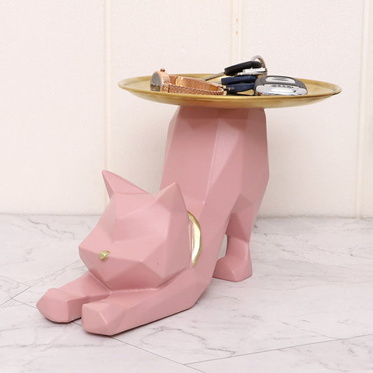 Geometric Cat Holder