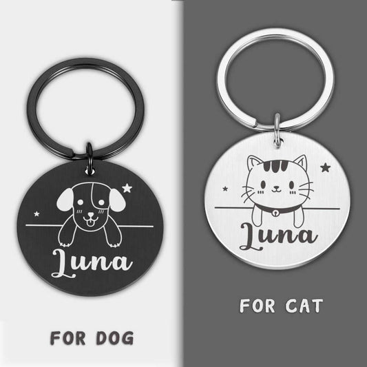 Kawaii Pet ID Tag