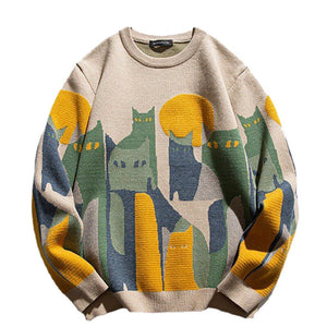 The Sun & Cats Pullover