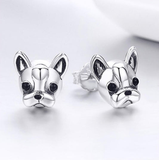 French Bulldog Earrings