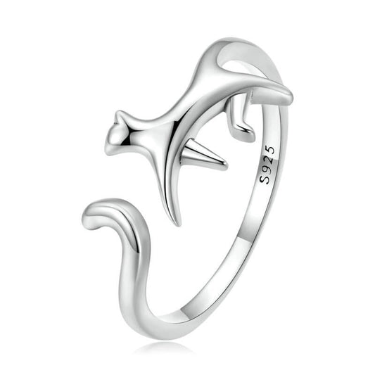 Artistic Cat Ring