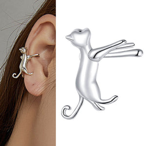 "Hold on meow!" Ear Cuff