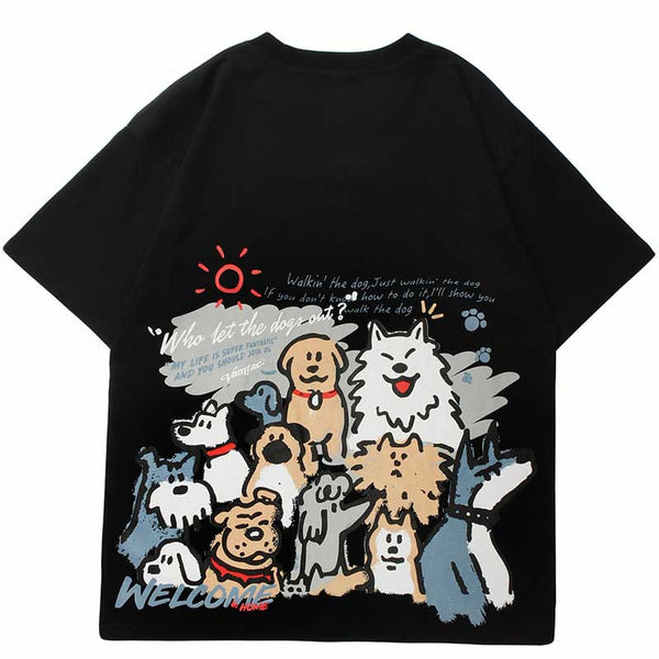 Load image into Gallery viewer, Happy Dogs T-Shirt
